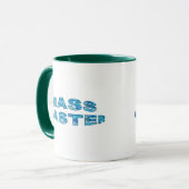 Mug Chemises de pêche du maître de basse (Devant gauche)