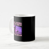 Mug Chemises de pickleball femmes joueuse de picklebal (Devant gauche)