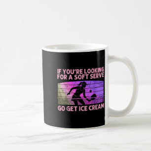 Mug Chemises de pickleball femmes joueuse de picklebal