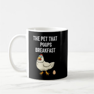 Mug Chemises de poulet Filles Ferme Jardin Poulet Agri