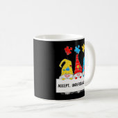 Mug Chemises de sensibilisation sur l'autisme cadeaux  (Devant droit)