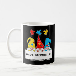 Mug Chemises de sensibilisation sur l'autisme cadeaux 