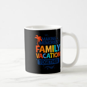 Mug Chemises de Vacances Familiales 2025 Croisières Fe