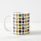 Mug Chemises d'Halloween (Gauche)
