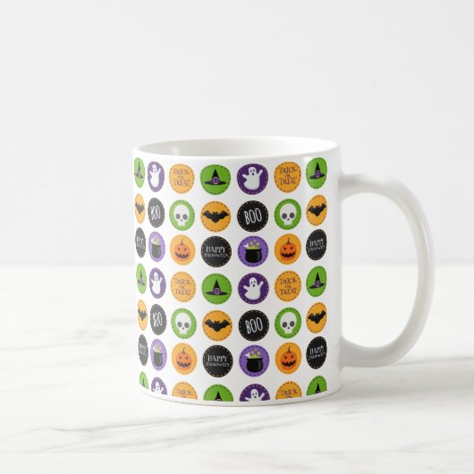Mug Chemises d'Halloween (Droite)