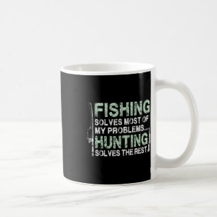 Mug Chemises drôles de pêche et de chasse pour hommes