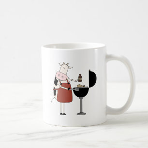 Mug Chemises et cadeaux Barbecue de vache