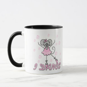Mug Chemises et Cadeaux de Ballet de Souris