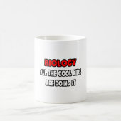 Mug Chemises et cadeaux de biologiste amusants (Centre)
