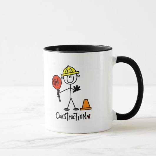 Mug Chemises et Cadeaux de Construction de Base (Droite)