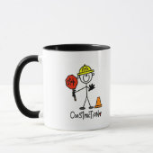 Mug Chemises et Cadeaux de Construction de Base (Gauche)