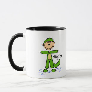 Mug Chemises et Cadeaux de déguisement d'Alligator