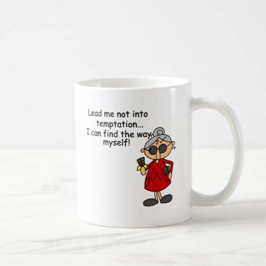 Mug Chemises et cadeaux de la tentation Mildred (Droite)