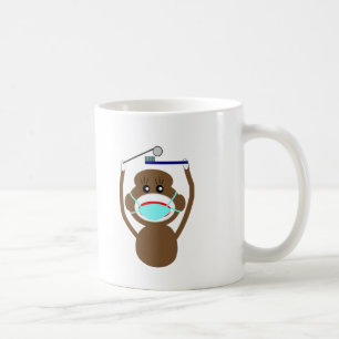 Mug Chemises et cadeaux de singe de chaussette de