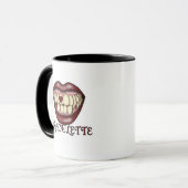 Mug Chemises et cadeaux Draculette (Devant gauche)
