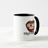 Mug Chemises et cadeaux Draculette (Devant droit)