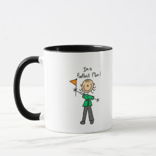 Mug Chemises et Cadeaux pour Maman de Footballeur