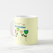 Mug Chemises et cadeaux volontaires d'hospice (Devant gauche)