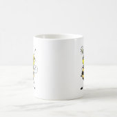 Mug Chemises faites sur commande : Chemises d'abeille (Centre)