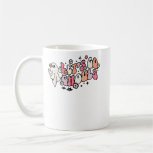 Mug Chemises Fantômes Halloween Hippie vintage Pour Fe