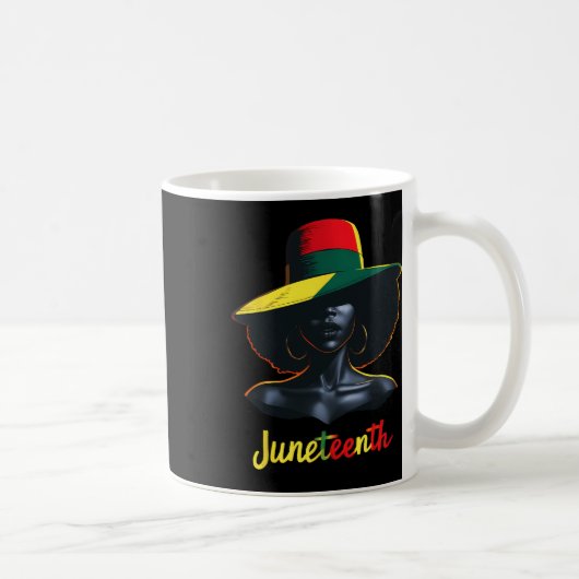 Mug Chemises Juneteenth Femmes (Droite)