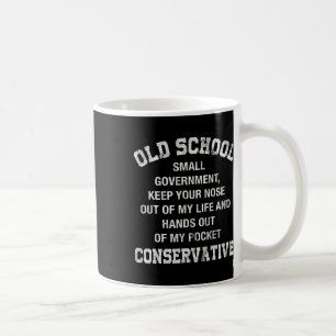 Mug Chemises Républicaines Drôles Conservatrices École
