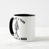 MUG CHEMISES TIGRE (Devant gauche)