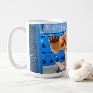 Mug ChemiseSlipperyJoe homme musclé torse nu abs poitr