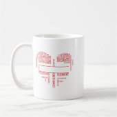 Mug Chemist Valentines Day Gift Science Chemistry  (Gauche)