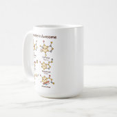 Mug Chemistry is Awesome | Fun Science Chemistry Day (Devant gauche)