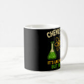 Mug Chemistry It’s Like Magic Funny Science Teacher St (Devant droit)