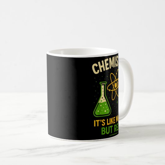 Mug Chemistry It’s Like Magic Funny Science Teacher St (Devant droit)
