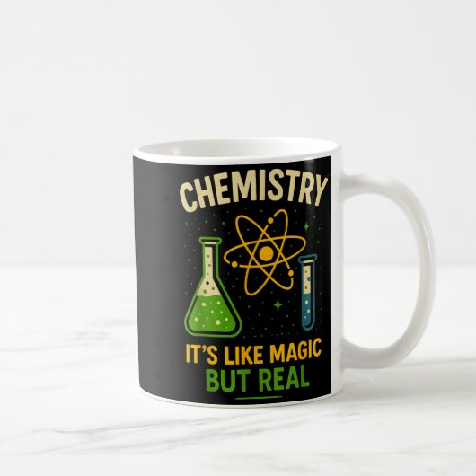 Mug Chemistry It’s Like Magic Funny Science Teacher St (Droite)