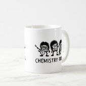 Mug Chemistry Rocks Science Rock Band (Devant droit)