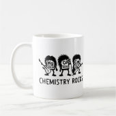 Mug Chemistry Rocks Science Rock Band (Gauche)