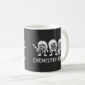 Mug Chemistry Rocks Science Rock Band (Devant droit)