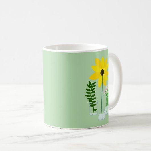 Mug Chemistry Sunflower (Devant droit)