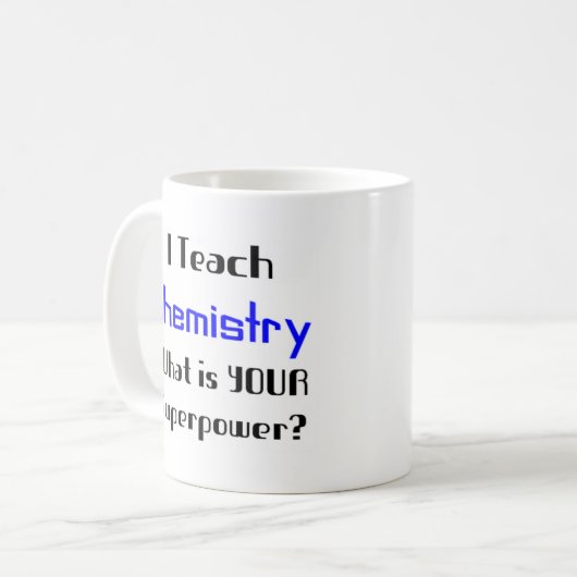 Mug chemistry teach (Devant gauche)