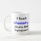 Mug chemistry teach (Gauche)