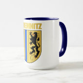 Mug Chemnitz (Devant droit)
