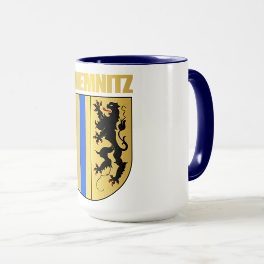 Mug Chemnitz (Devant droit)