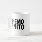 Mug Chemo finito, fin de chimio (Devant gauche)