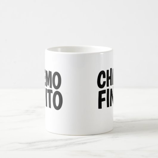 Mug Chemo finito, fin de chimio  (Centre)