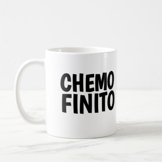 Mug Chemo finito, fin de chimio (Gauche)