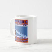 Mug Chemtrails - éradication des humains (Devant gauche)