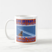 Mug Chemtrails - éradication des humains (Gauche)