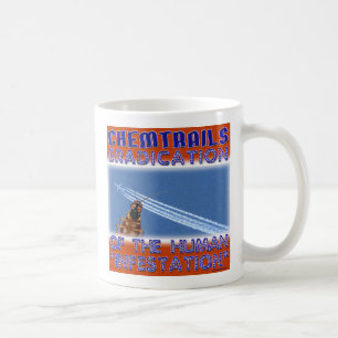 Mug Chemtrails - éradication des humains