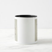 Mug Chêne antique avec le nid d'une cigogne (Centre)