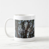 Mug chêne bleu ciel et mousse (Gauche)