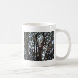 Mug chêne bleu ciel et mousse
